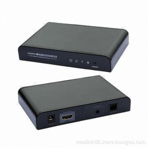 20km HDMI Extender by Optical Fiber with IR, 1,310nm Center Wavelength